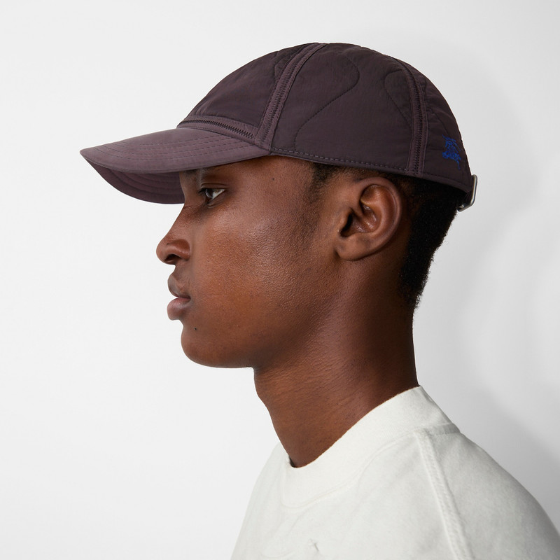 Quilted Nylon Baseball Cap 5