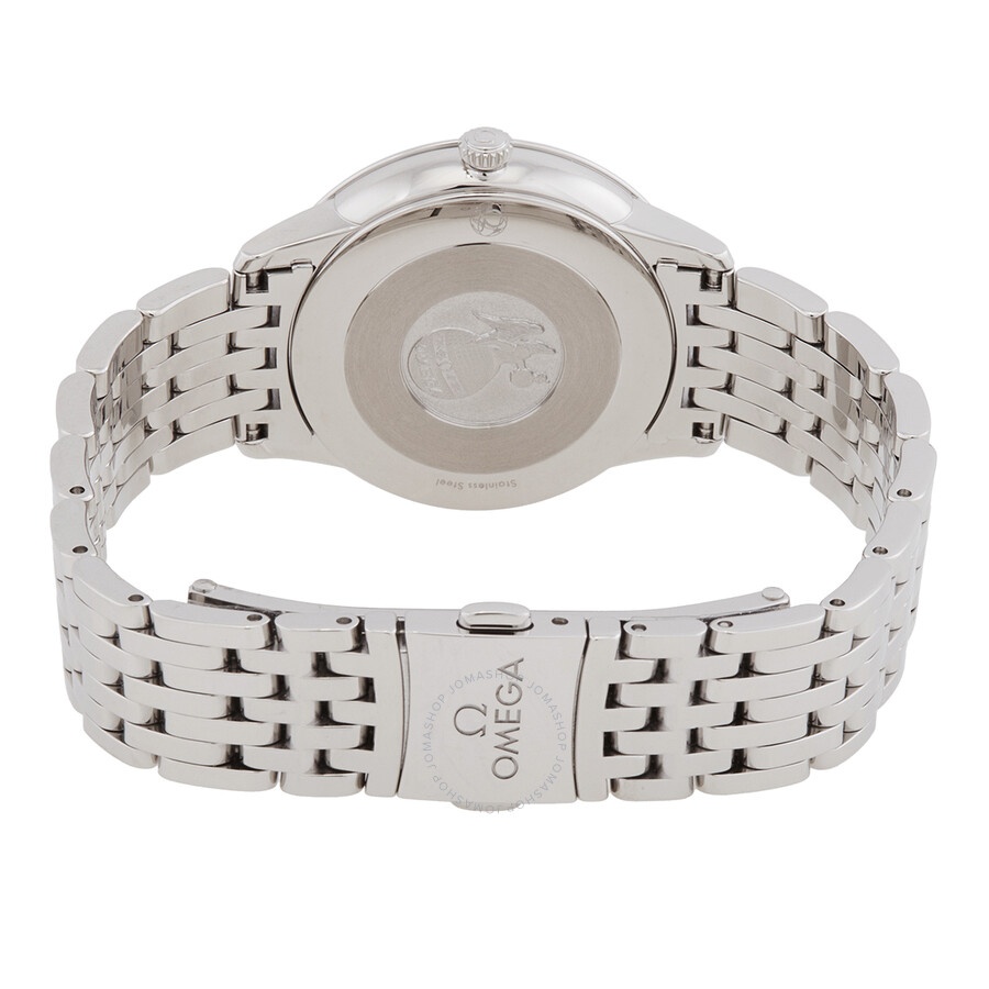 Omega De Ville Quartz Rose Silvery Dial Ladies Watch 434.10.30.60.02.001 - 3