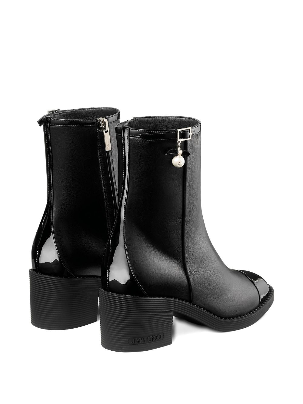 60mm Adry leather boots - 4