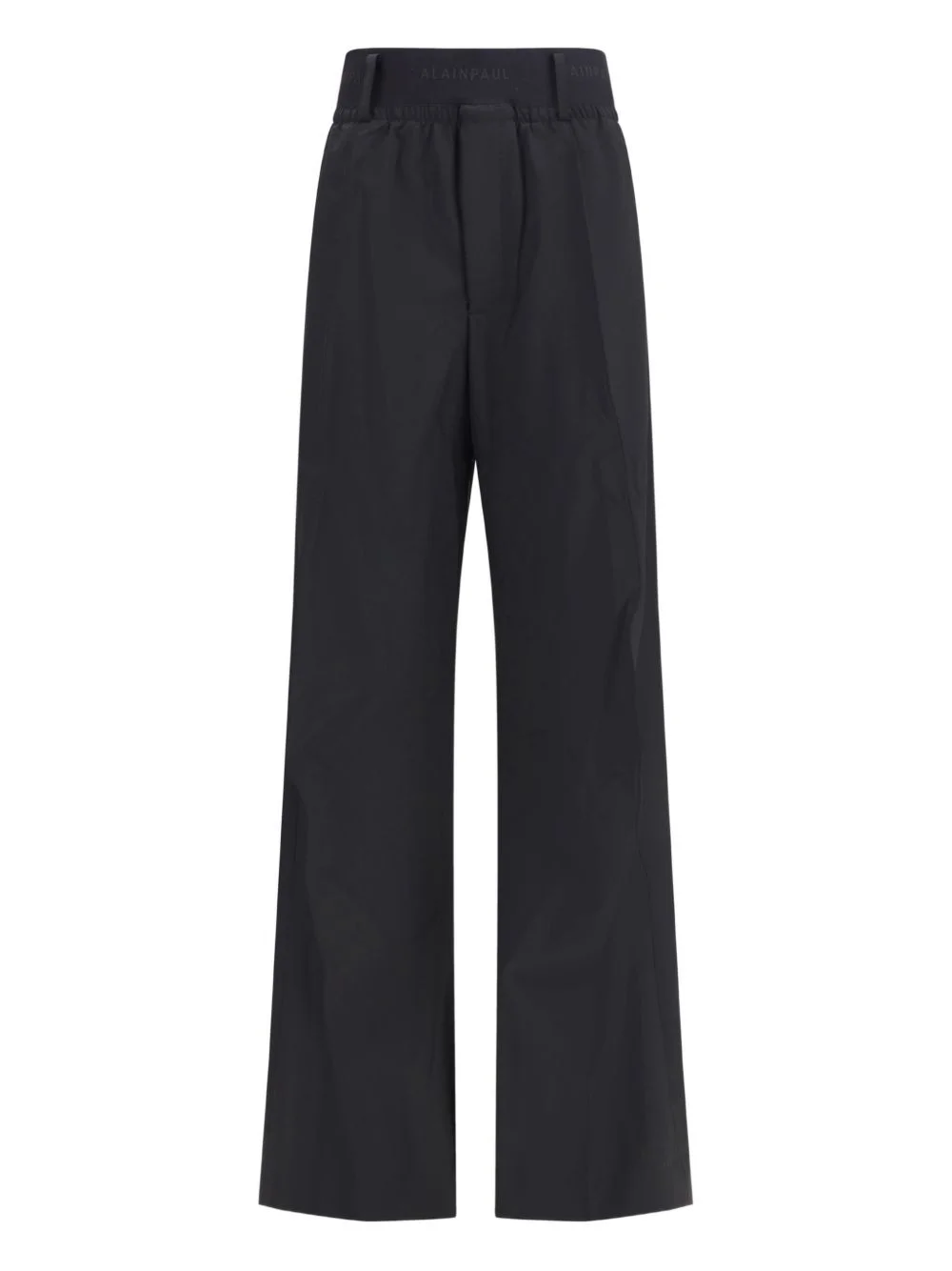 knee shaped tailored trousers - 1