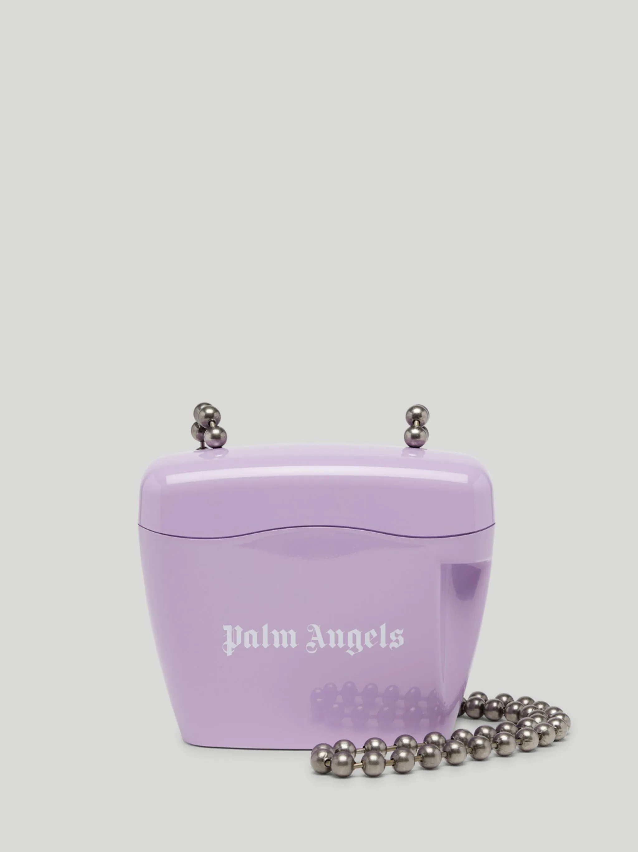 MINI LILAC PADLOCK BAG - 1