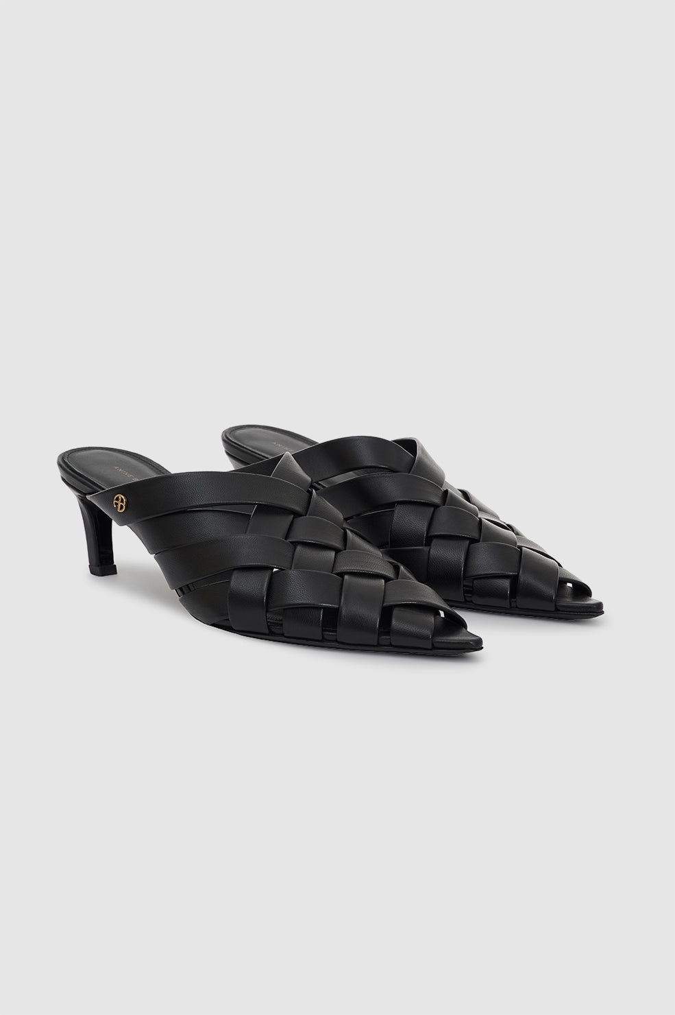 Eve Mules - Black - 4