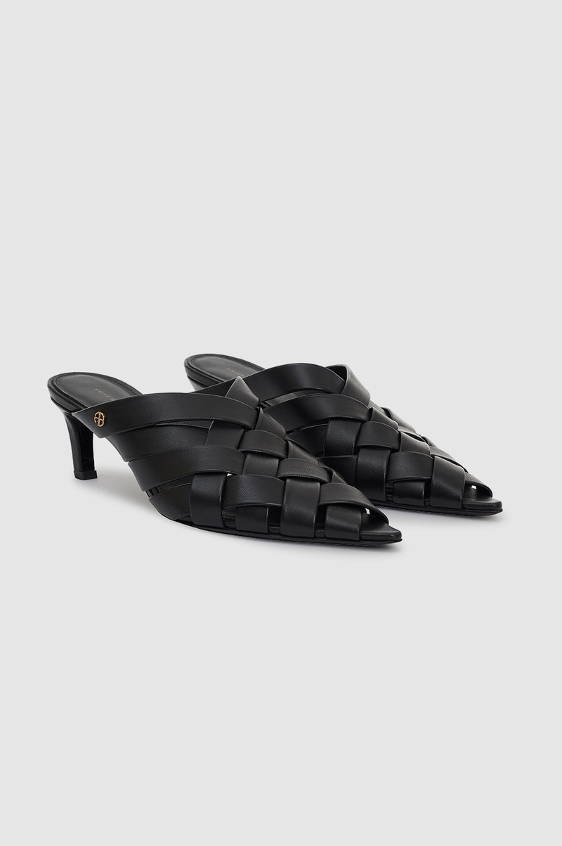 Eve Mules - Black 4