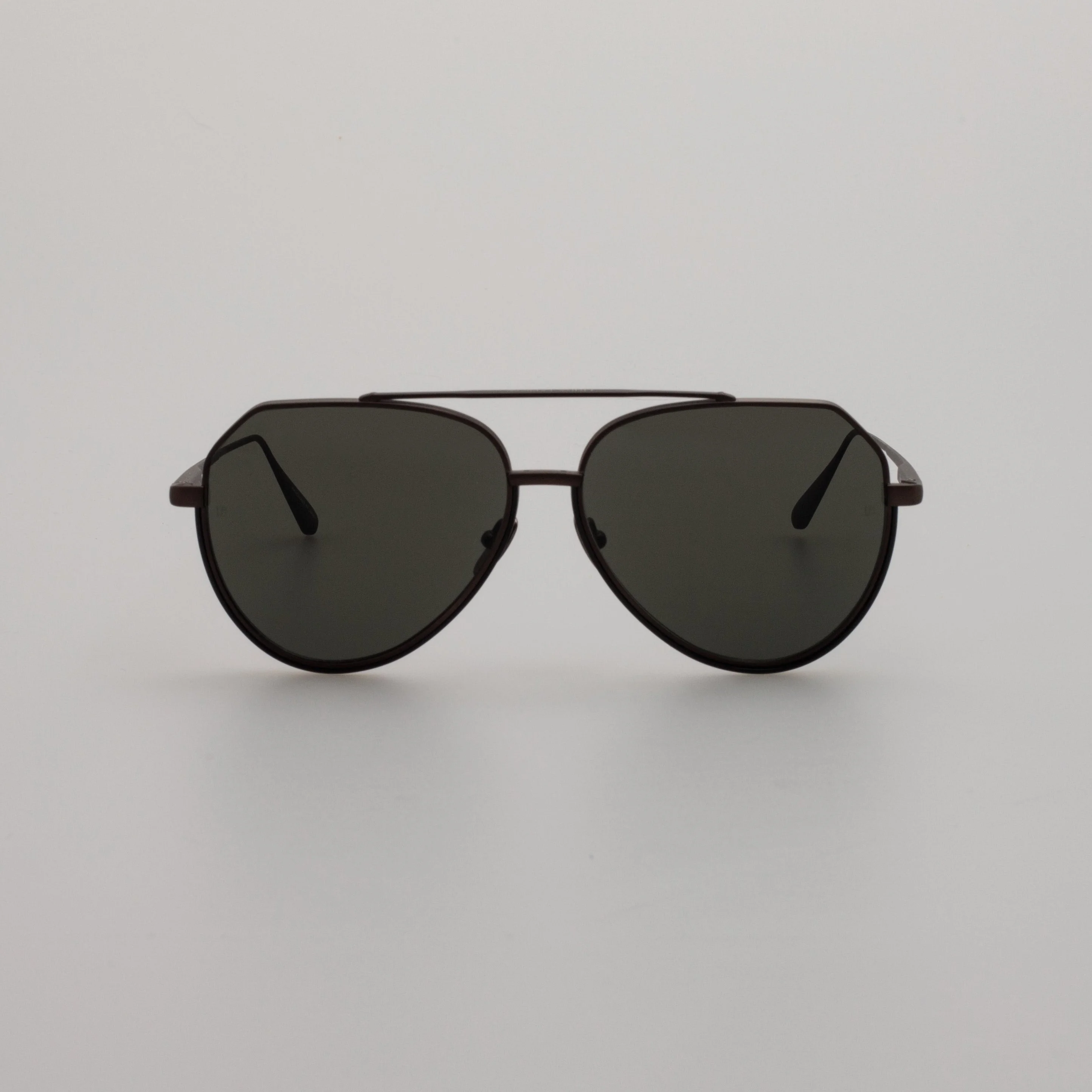 BAYER AVIATOR SUNGLASSES IN NICKEL - 1
