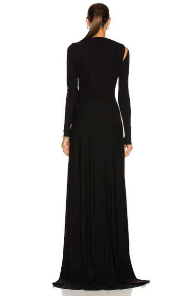 Monse Vortex Long Sleeve Gown outlook