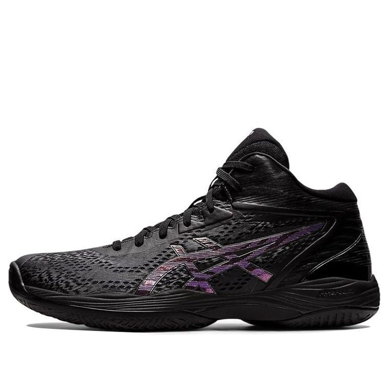 ASICS Gelhoop V14 'Black Purple' 1063A050-001 - 1