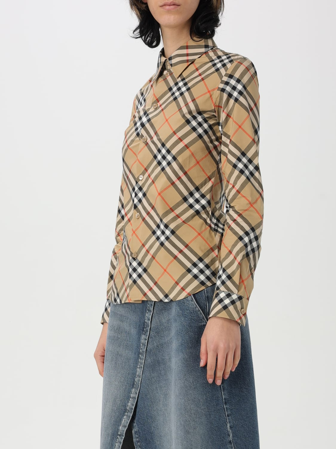 Shirt woman Burberry - 4