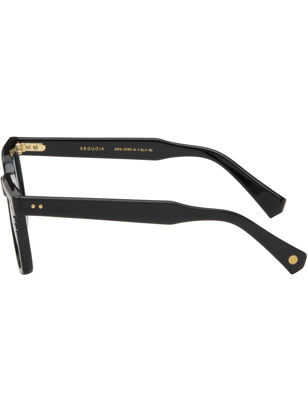 SSENSE Exclusive Black SEQUOIA Sunglasses - 3