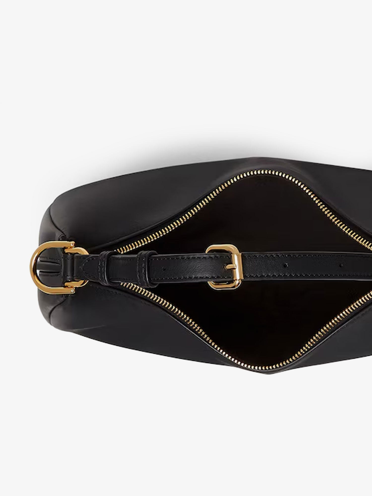 Fendigraphy Small Leather Hobo Bag - 4