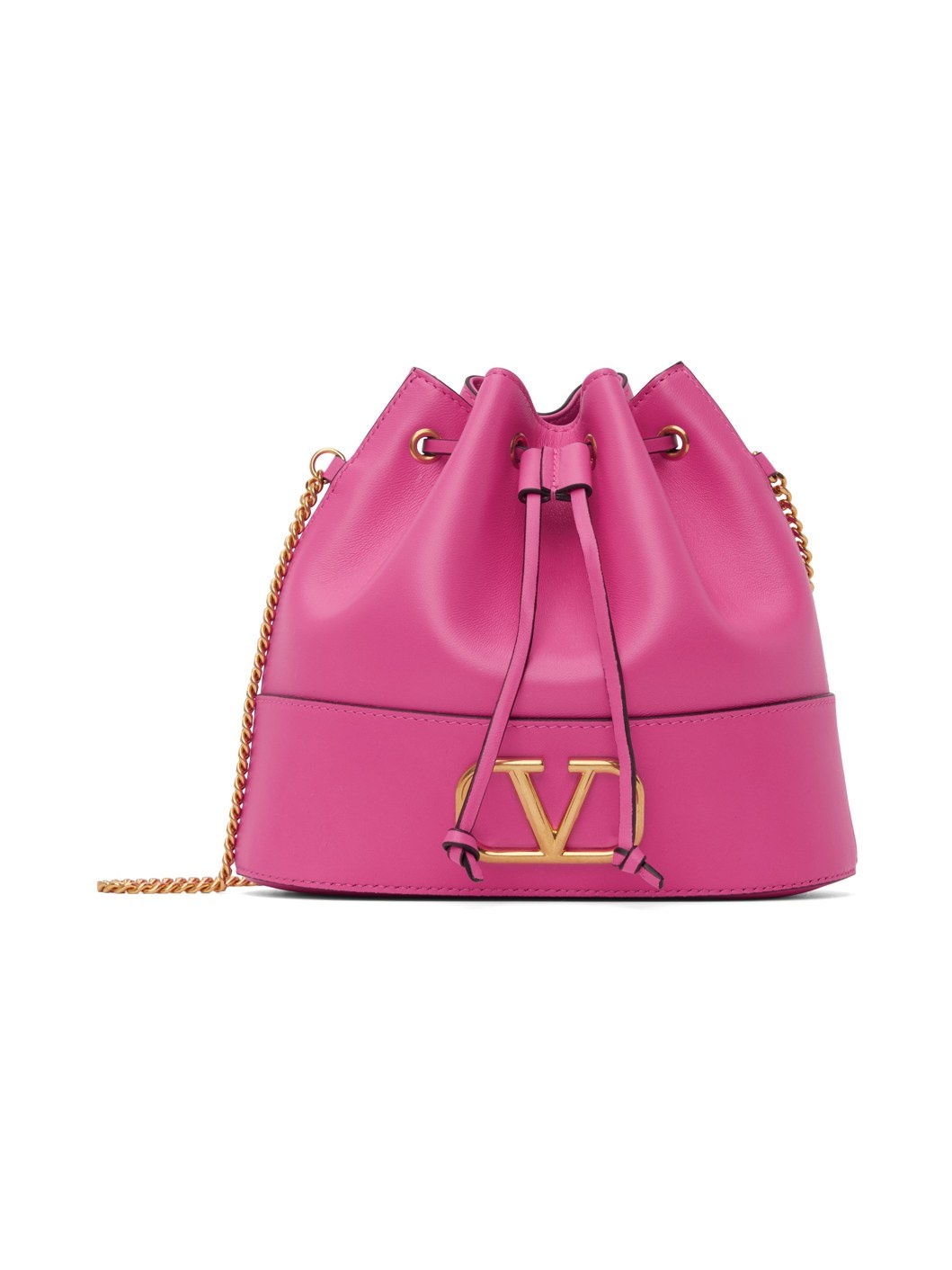 Pink Mini VLogo Bag - 1