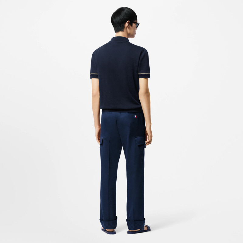 Short-Sleeved Cotton Polo Shirt 3