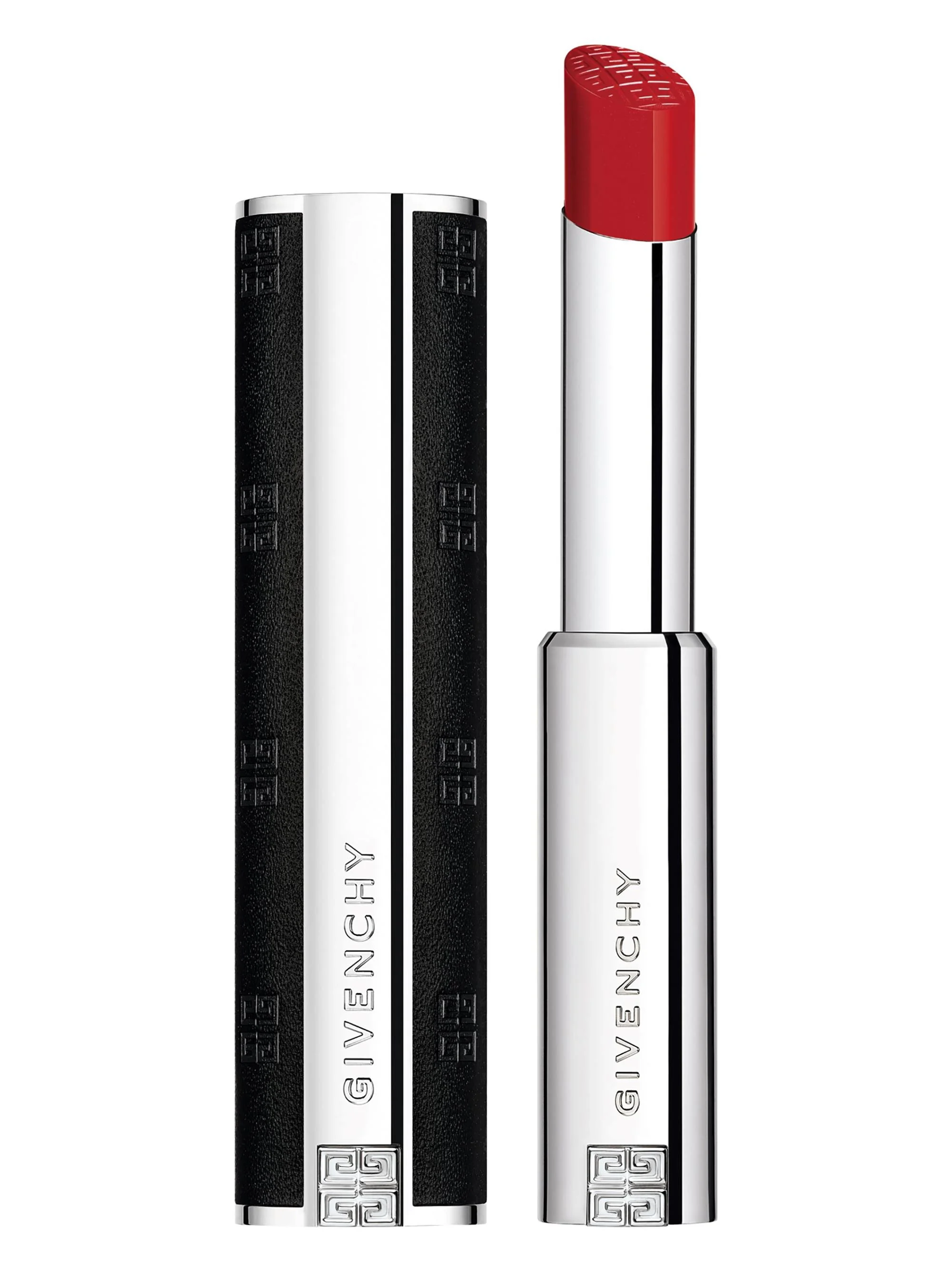 Women's Le Rouge Interdit Satin Hydrating Lipstick - N329 Rouge Enflamme - 1