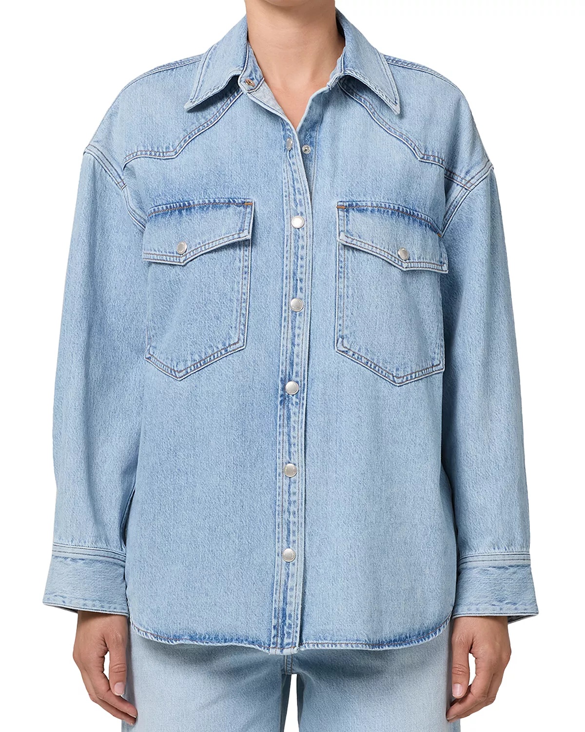 Lotta Denim Western Shirt - 13