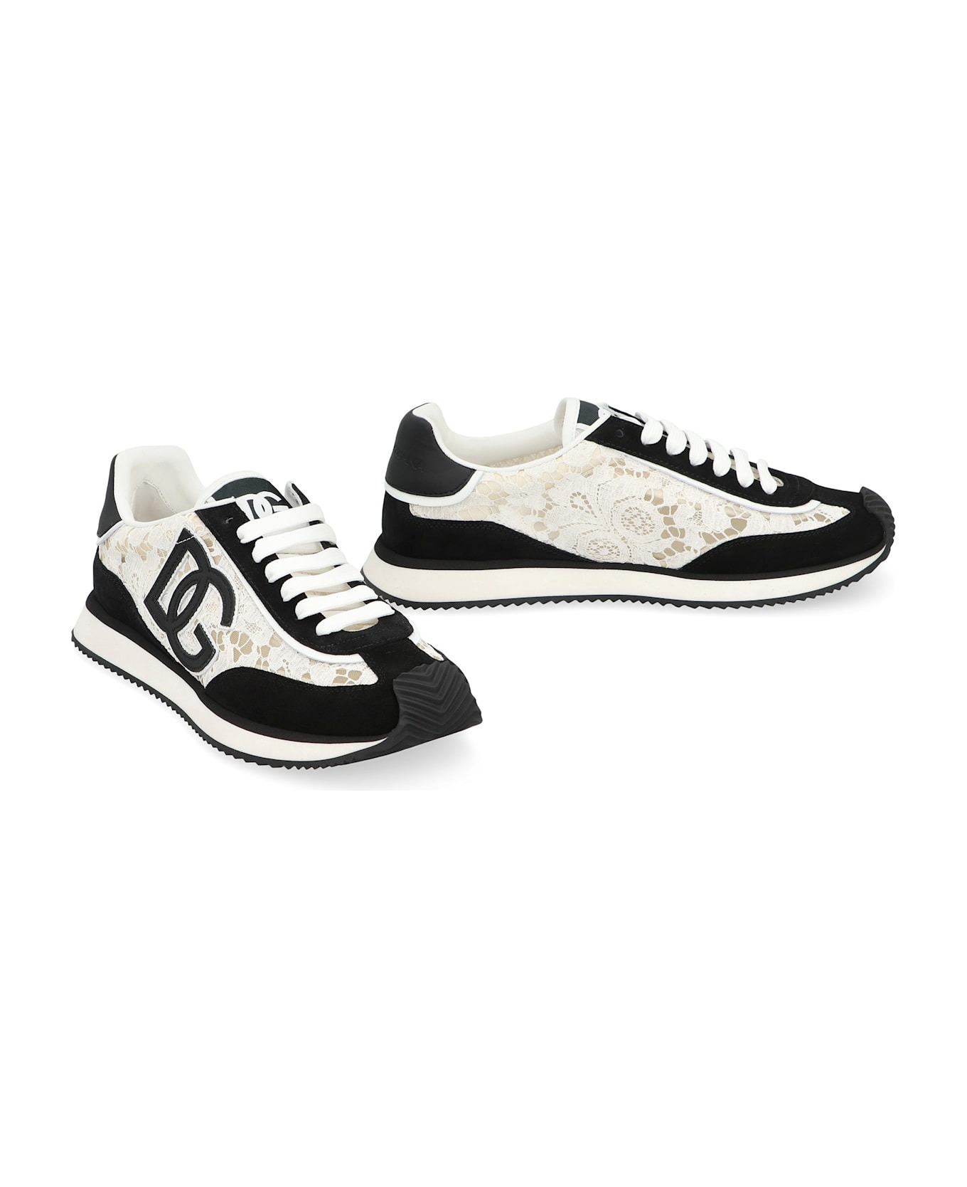 Lace Sneakers - 3