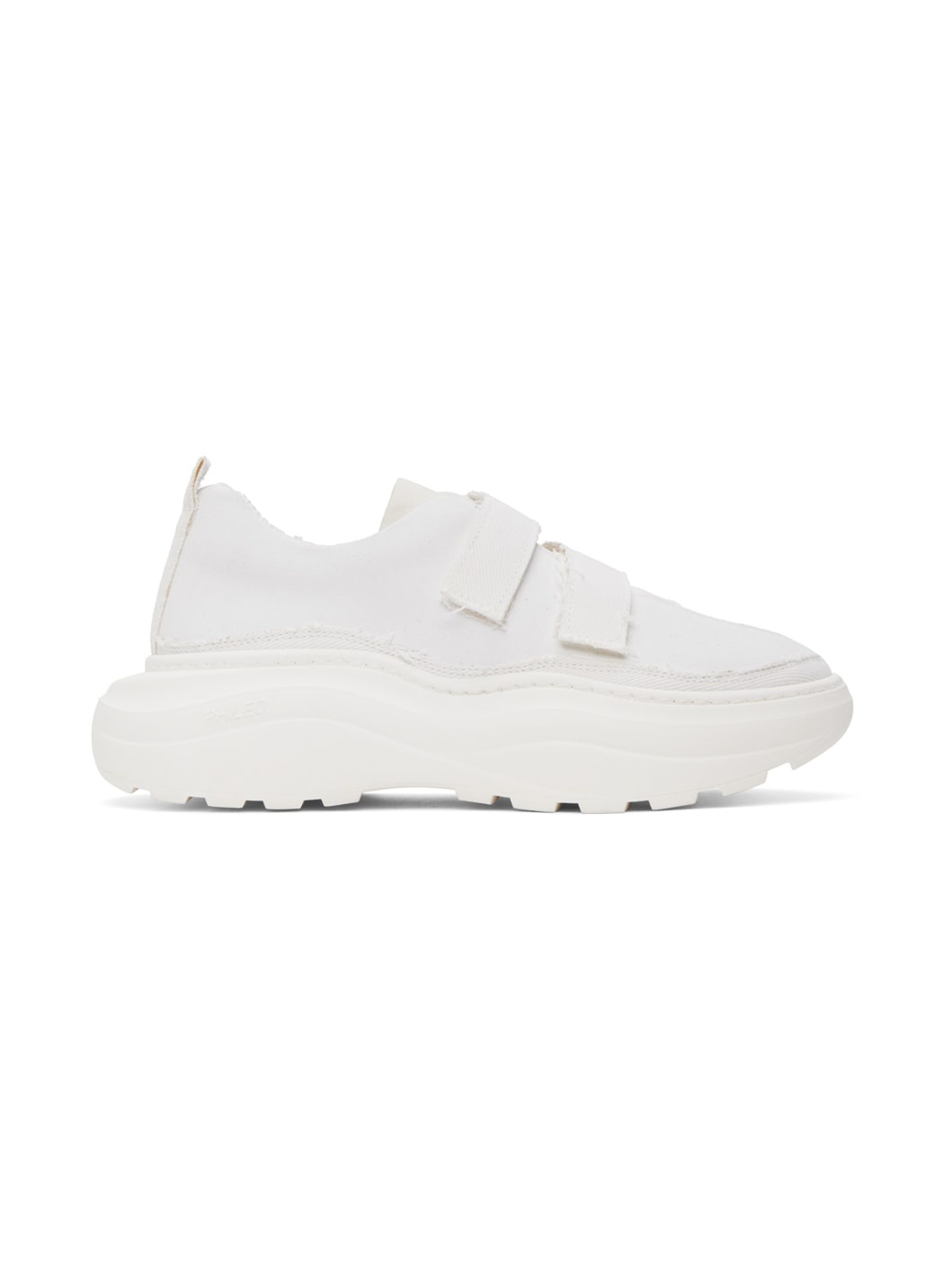White 002 Strong Sneakers - 1