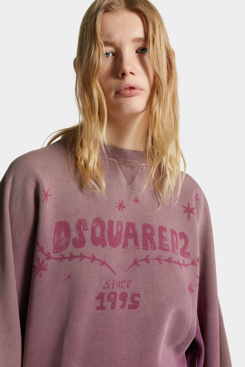 SUN FADED FIELD FIT CREWNECK 5
