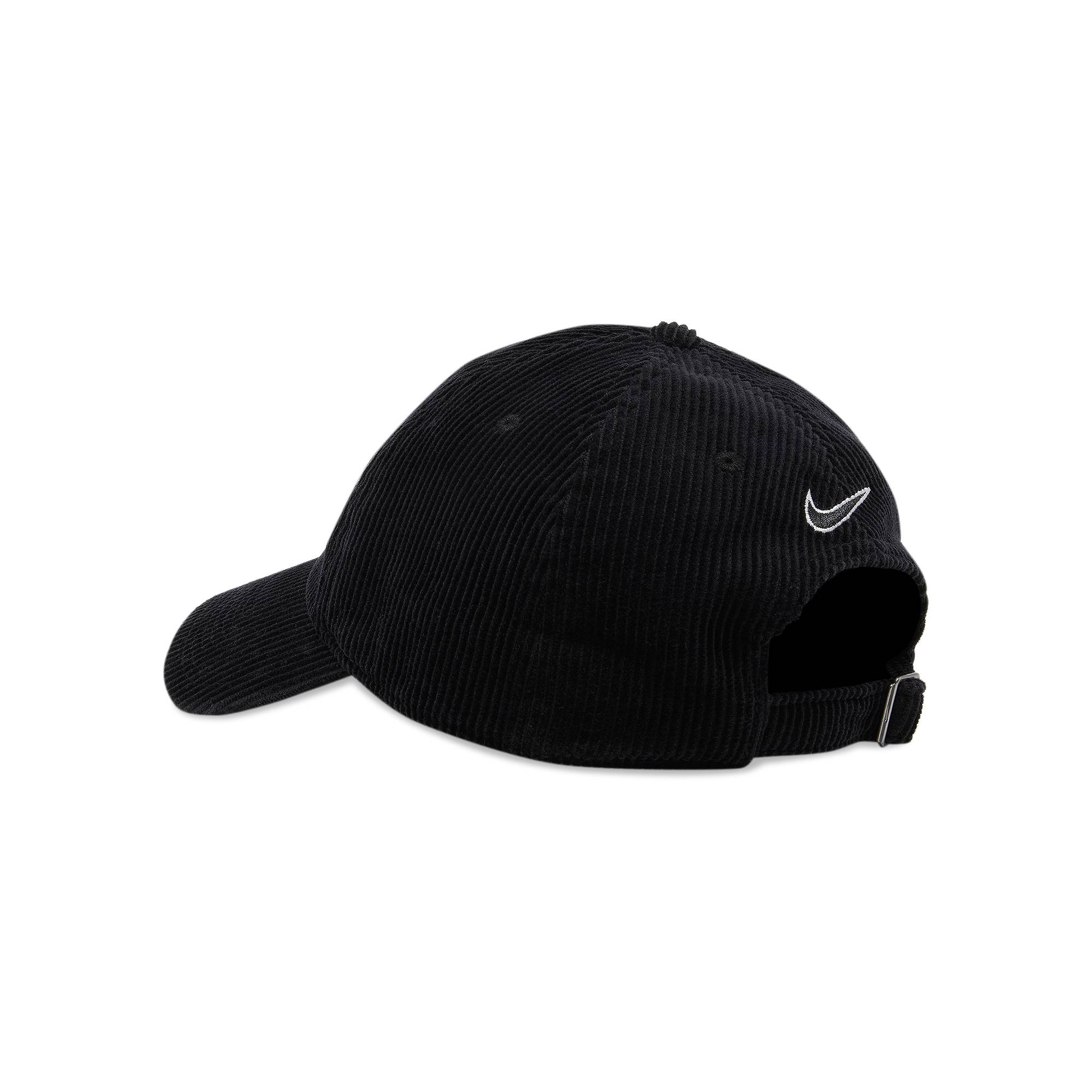 Supreme x Nike Arc Corduroy 6-Panel 'Black' - 3