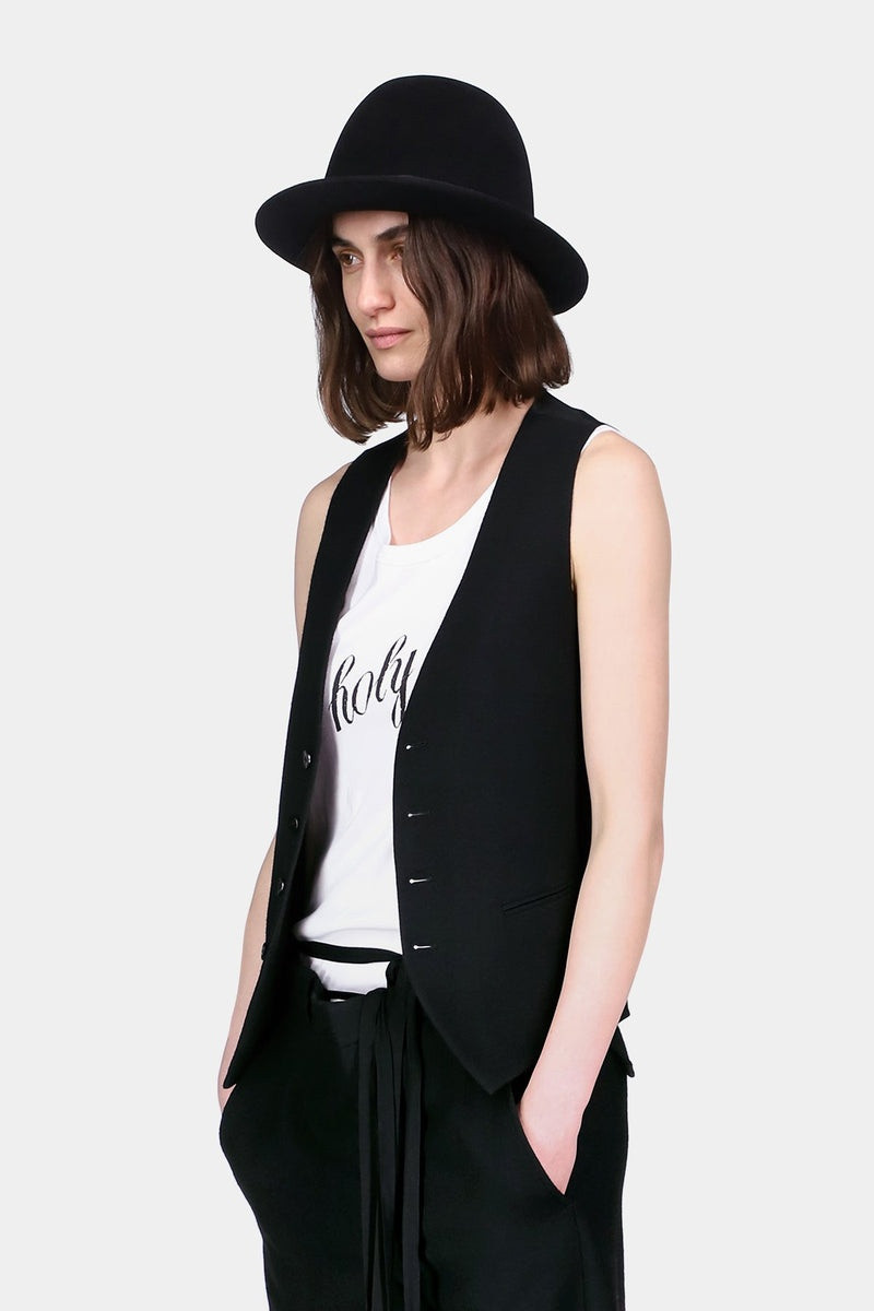 Ann Demeulemeester Charlotte Slouchy Waistcoat outlook