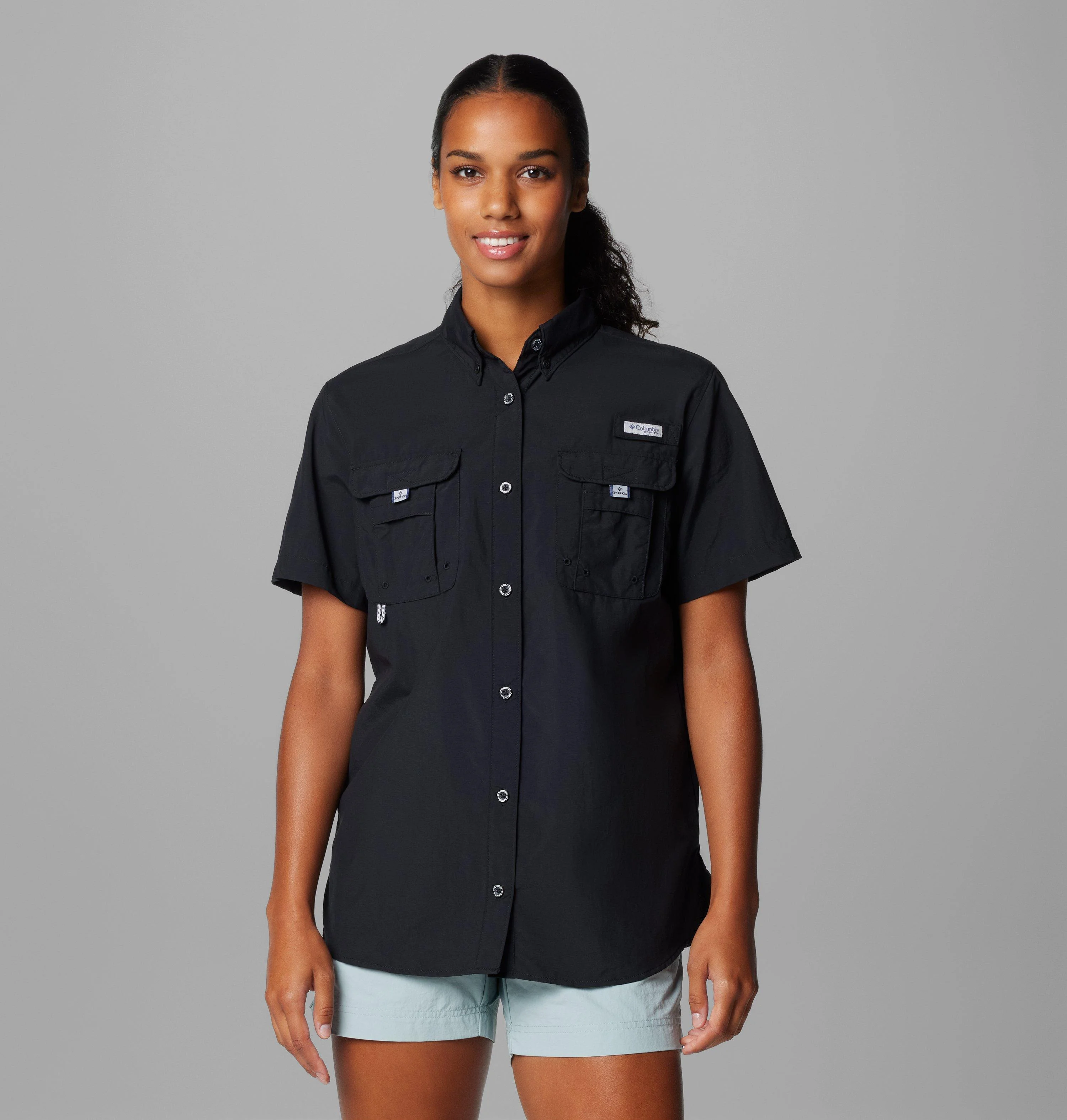 Women's PFG Bahama II Short Sleeve Shirt - 1