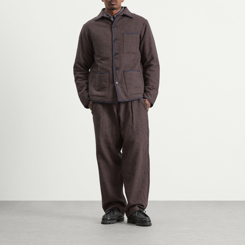 KARDO Kardo Paris Quilted Workwear Jacket outlook