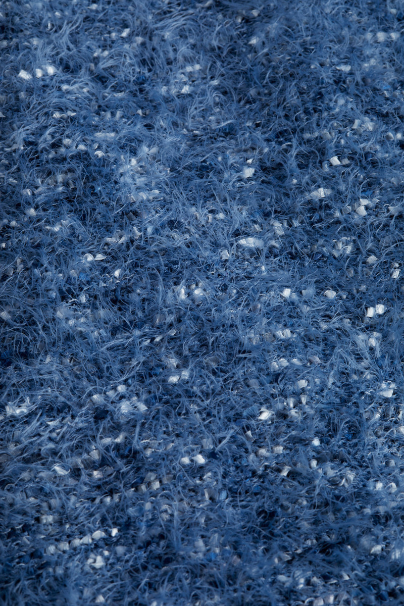 Azure Fringe Cardigan Blazer 3