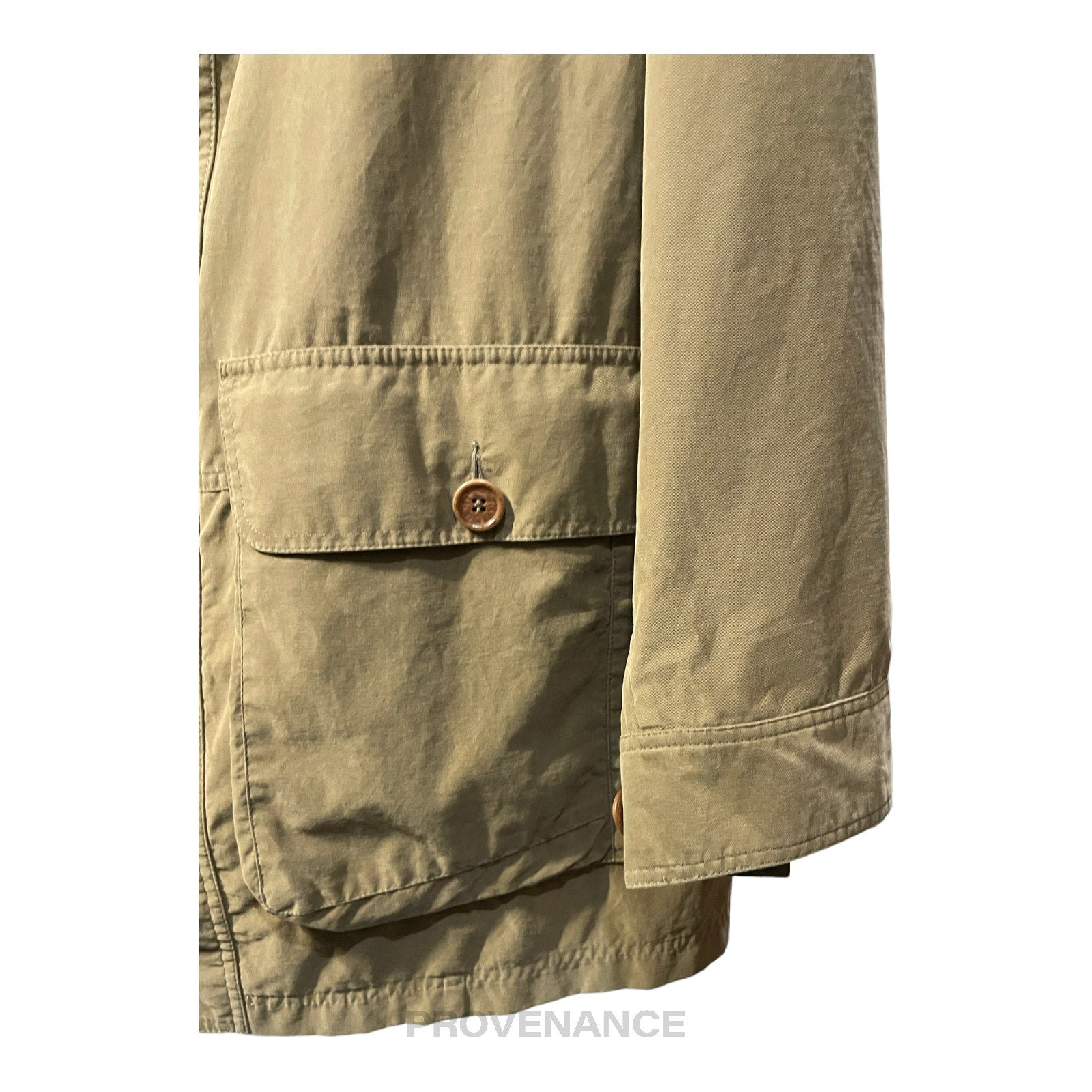 Paul & Shark Yachting Moleskin Zip Jacket - Sand - 9
