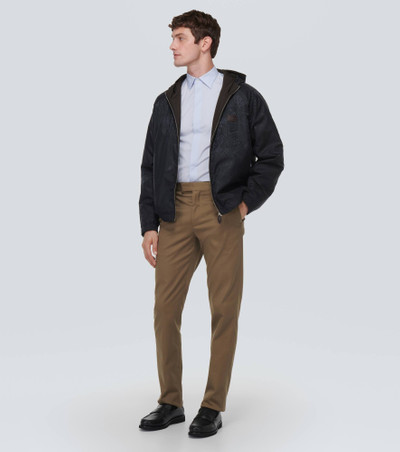 Berluti Scritto padded jacket outlook