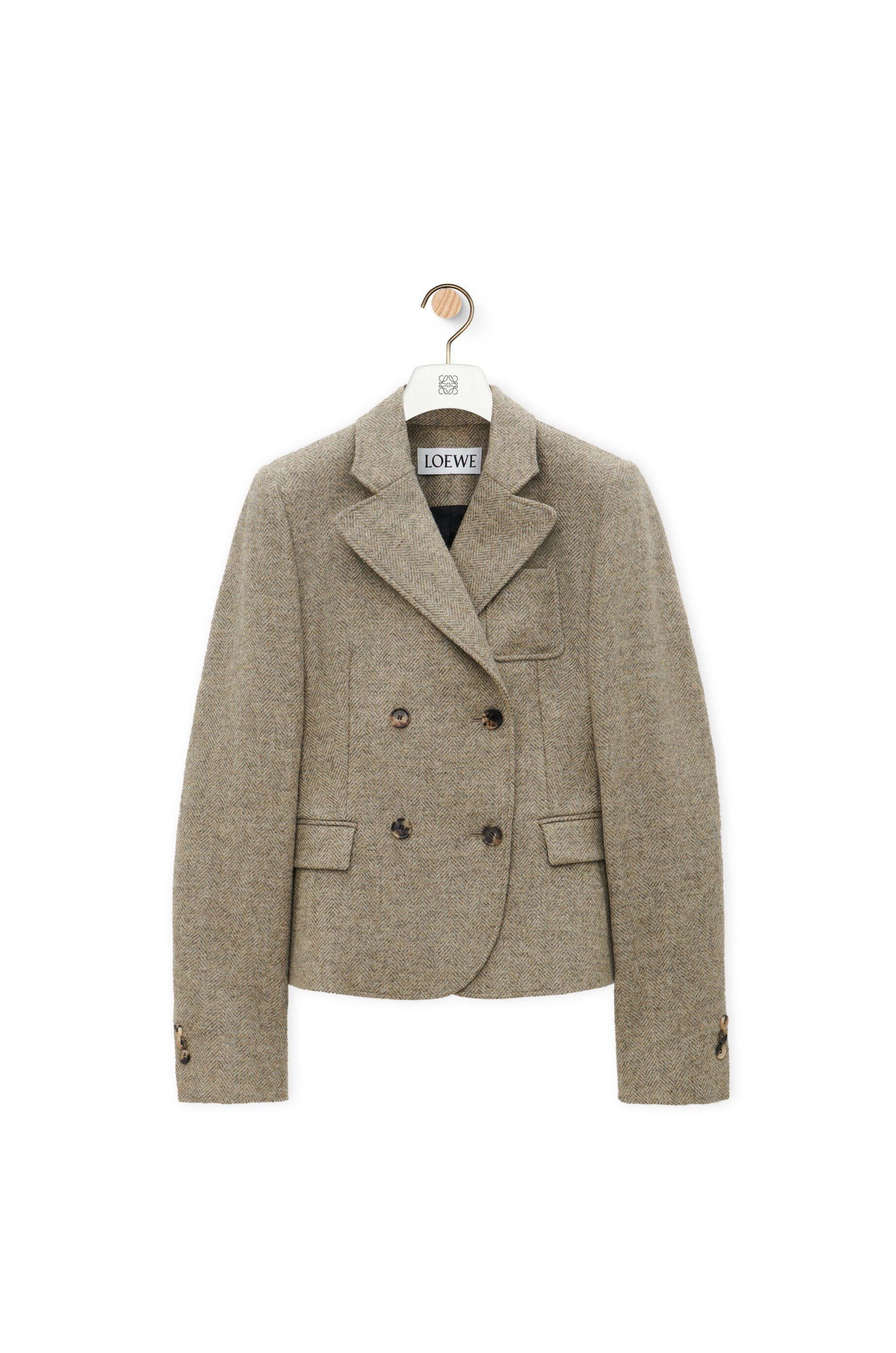 Tailored jacket in wool - 1