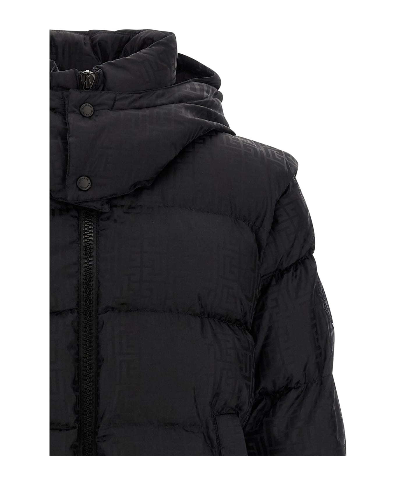'monogram Pb Labirinto' Down Jacket - 4