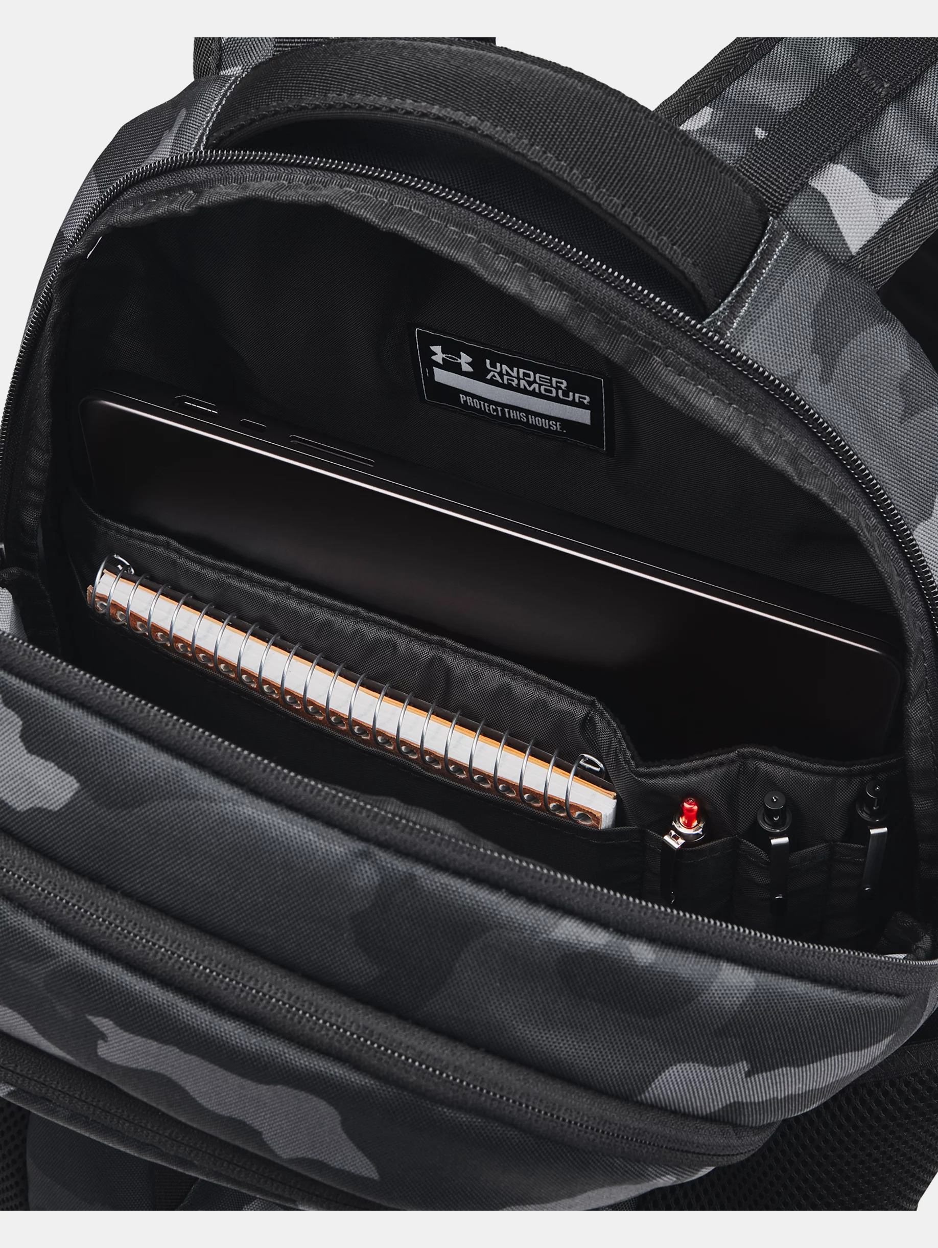 UA Hustle 6.0 Backpack - 4