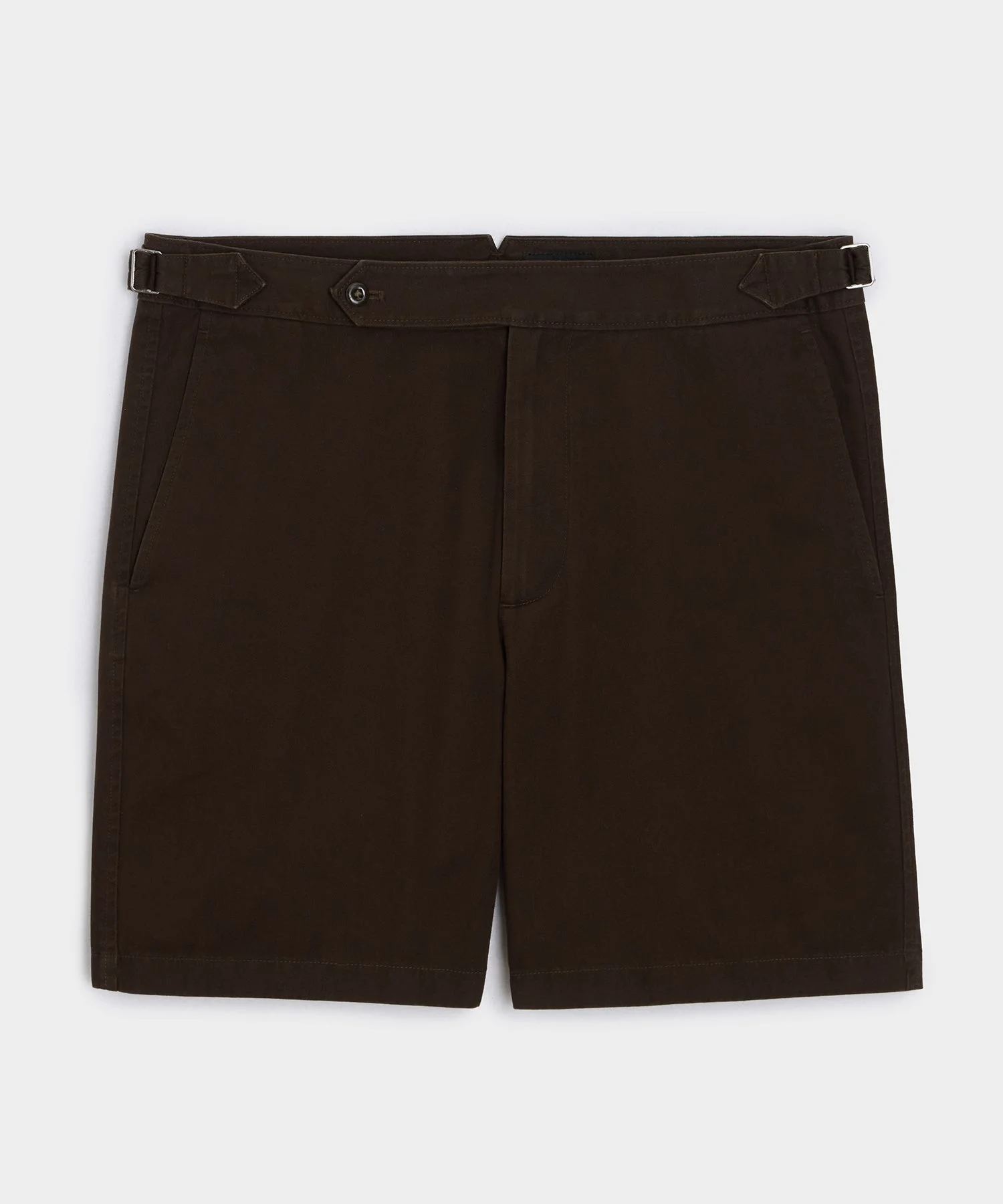 7" Cotton Side Tab Short - 1