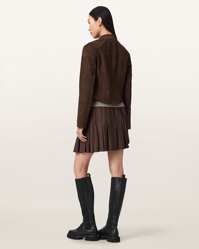 JAX ASYMMETRIC MINI SKIRT 7
