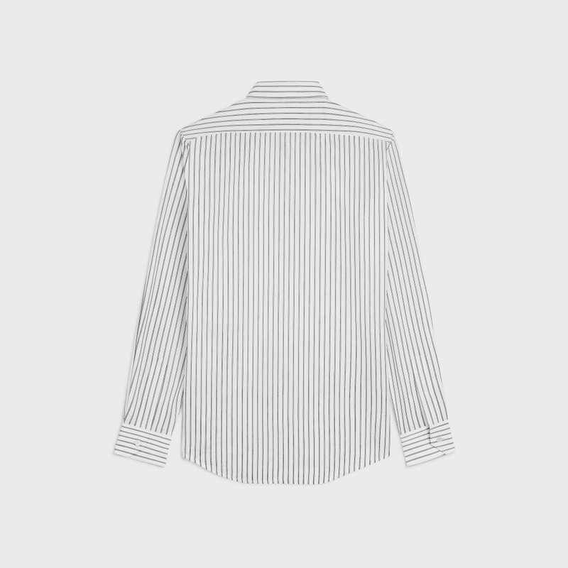 CELINE CLASSIC SHIRT IN striped cotton outlook