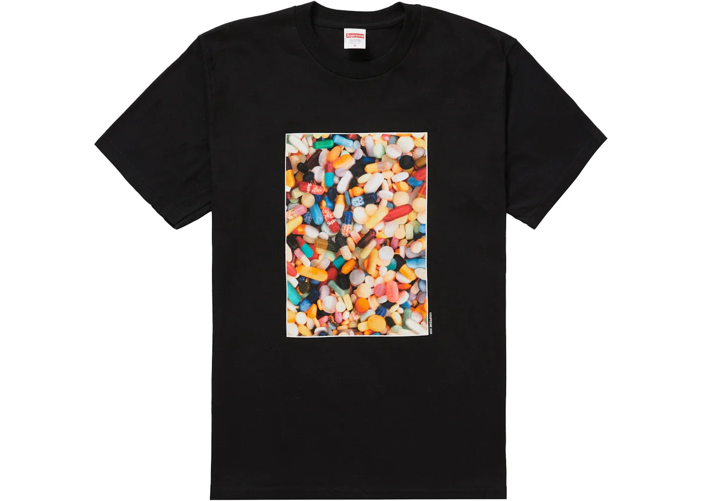 Supreme Pills Tee Black - 1