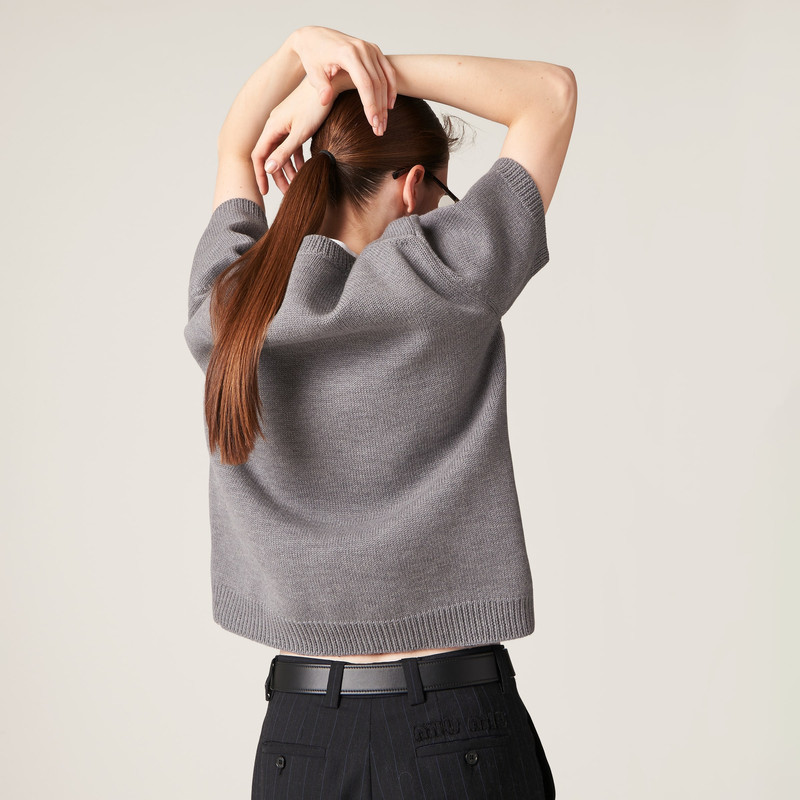 Wool and nylon sweater 3