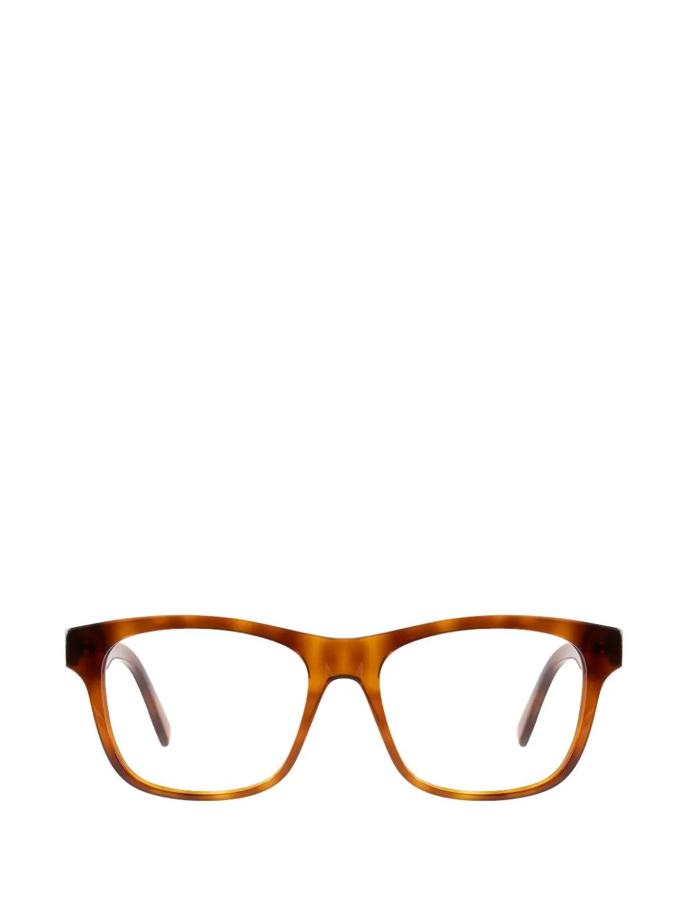 square-frame glasses - 1