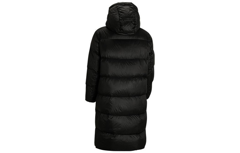 Under Armour (WMNS) Under Armour Down Puffer Parka 'Black' 1373458-001 outlook