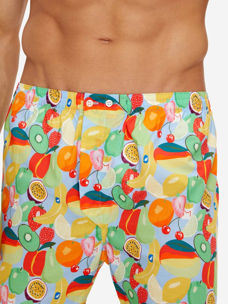 Men's Classic Fit Boxers Ledbury 49 Cotton Batiste Multi - 6