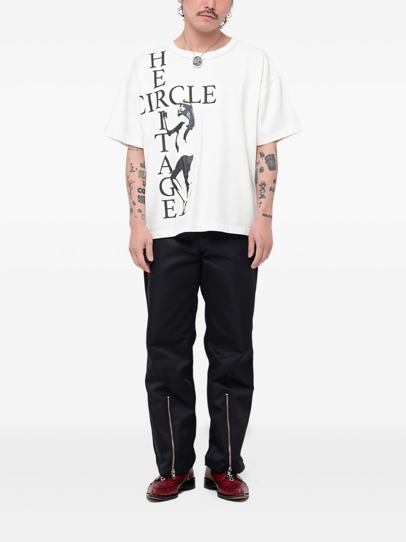 Hysteric Glamour Pin-Up Girl T-shirt outlook