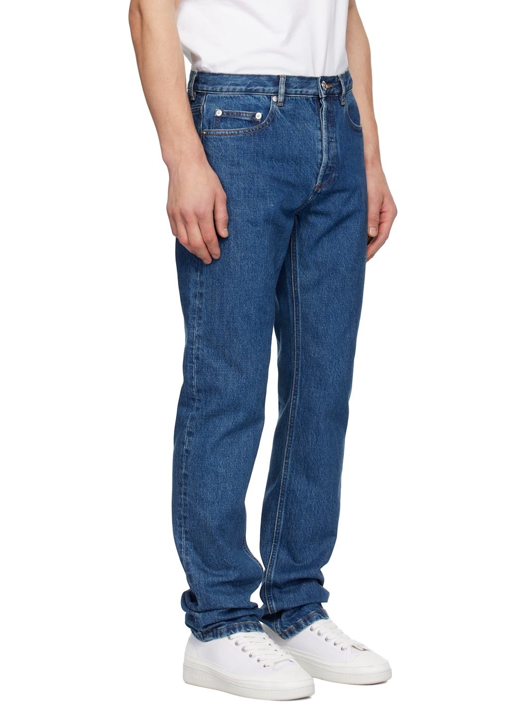 Blue New Standard Jeans - 2