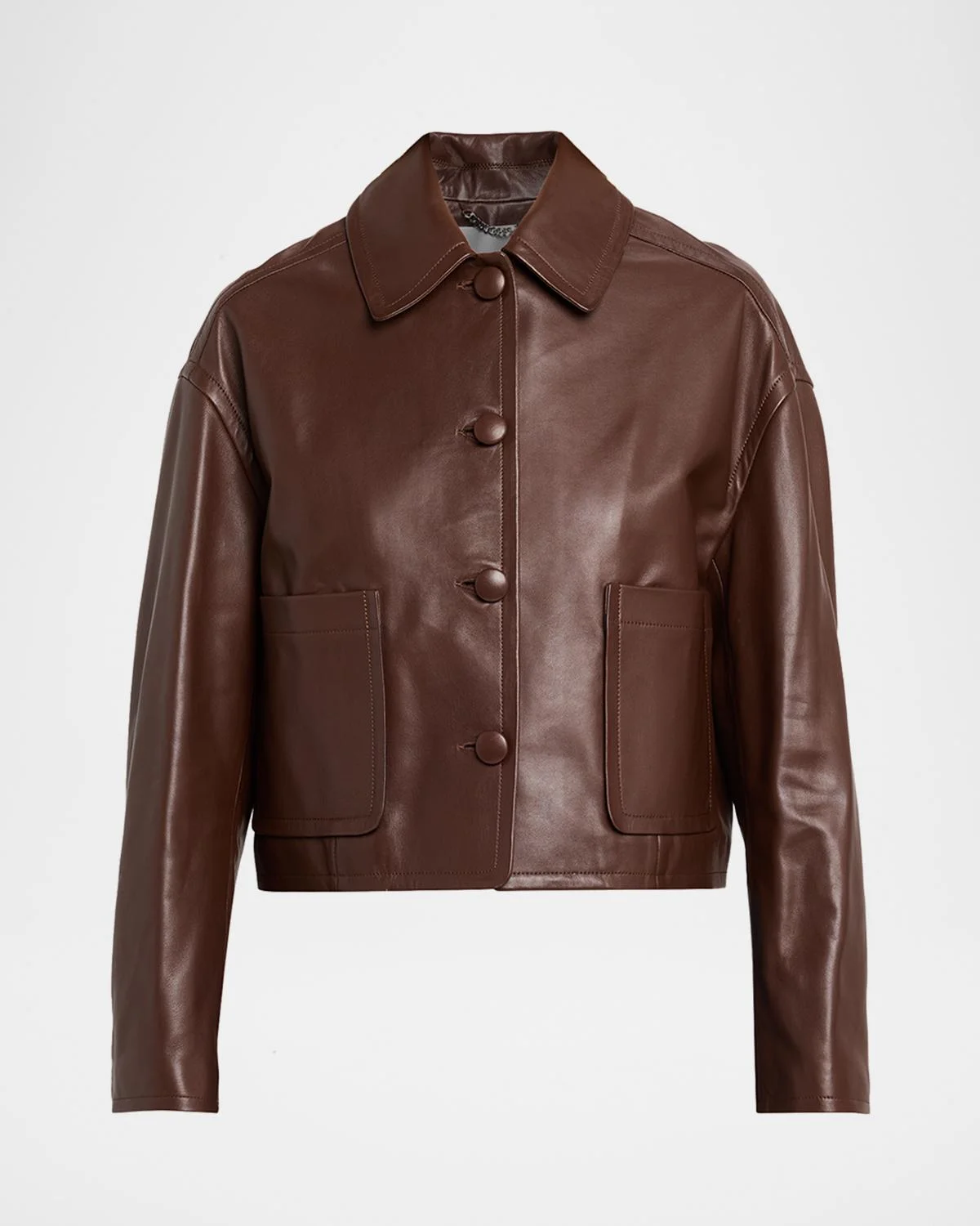 Brooks Leather Jacket - 1