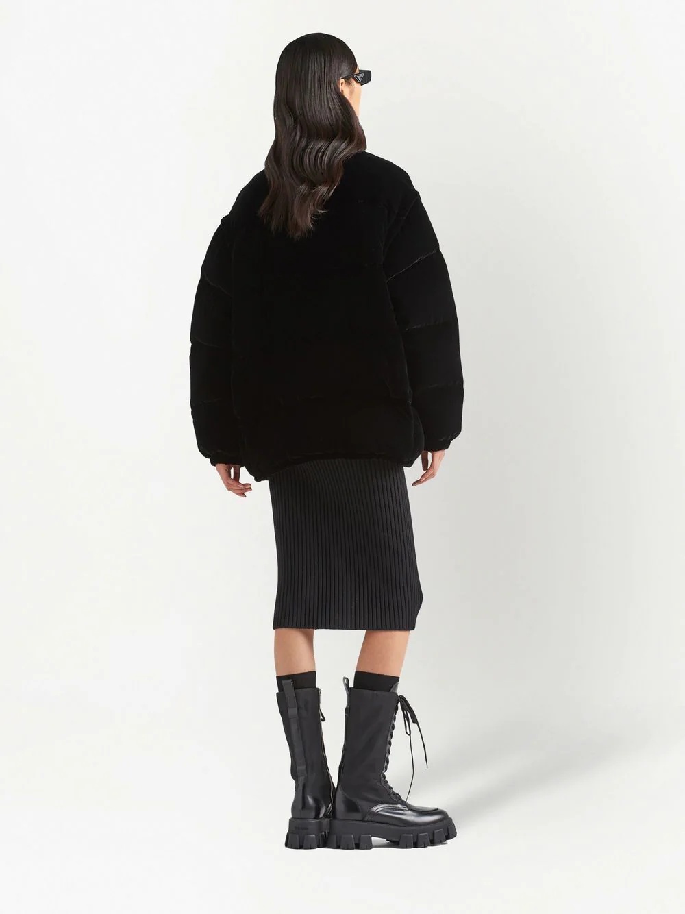 detachable-sleeve puffer jacket - 3