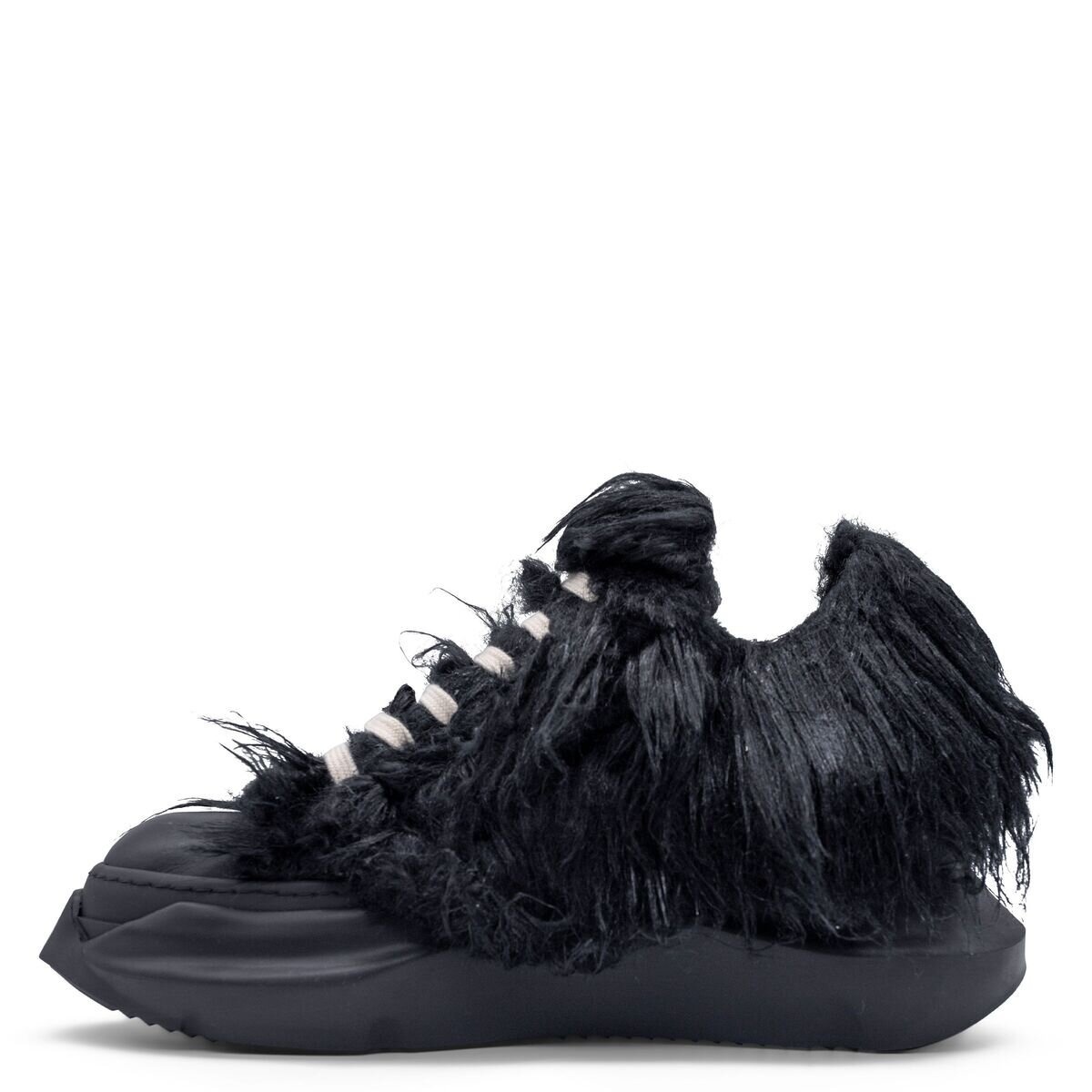 Yeti Low-Top Sneakers in Black/black - 2