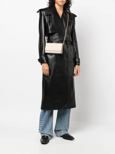 Maison Margiela four-stitch leather shoulder bag outlook