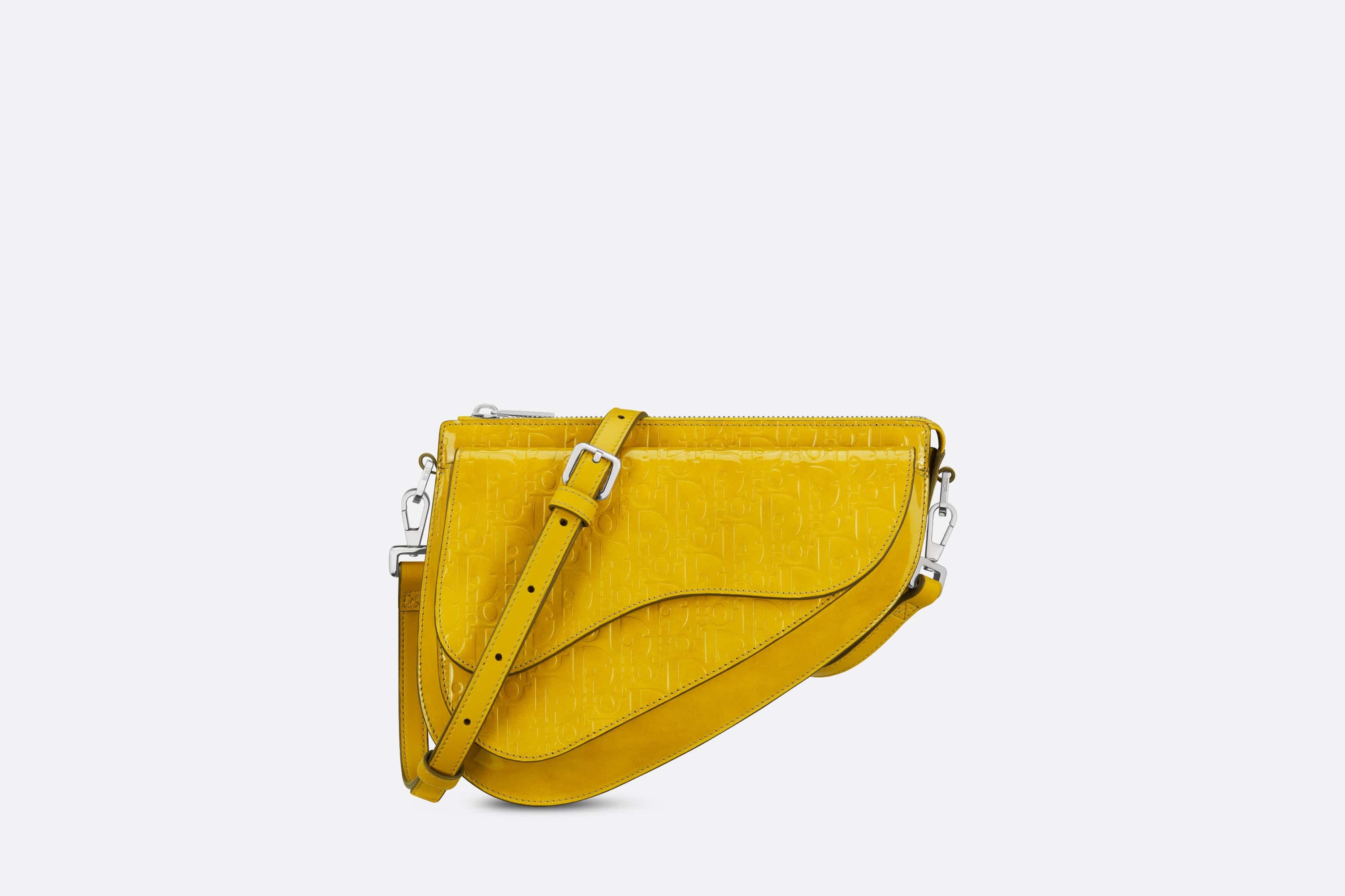 Boxy Saddle Bag - 1