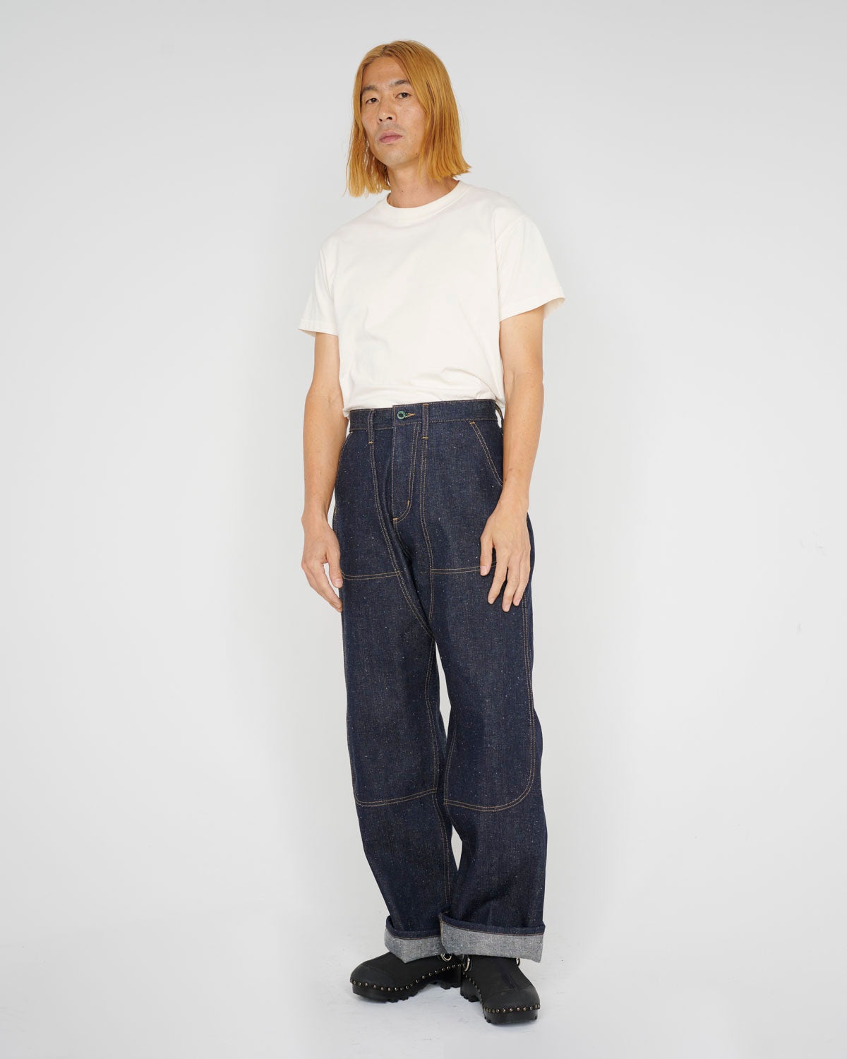 Type 02 14.1oz Selvedge Denim - Indigo - 10