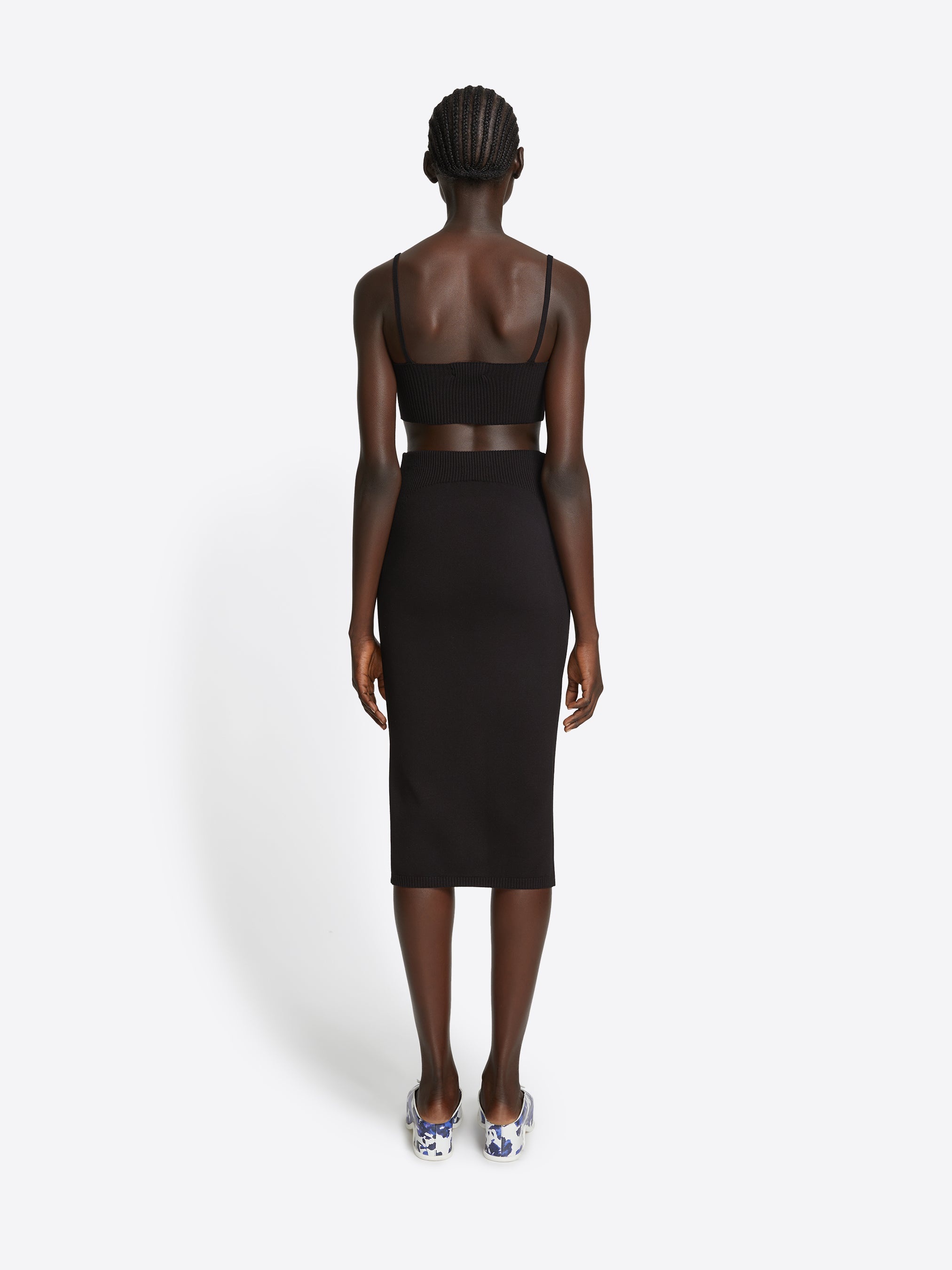 FITTED SKIRT - 4