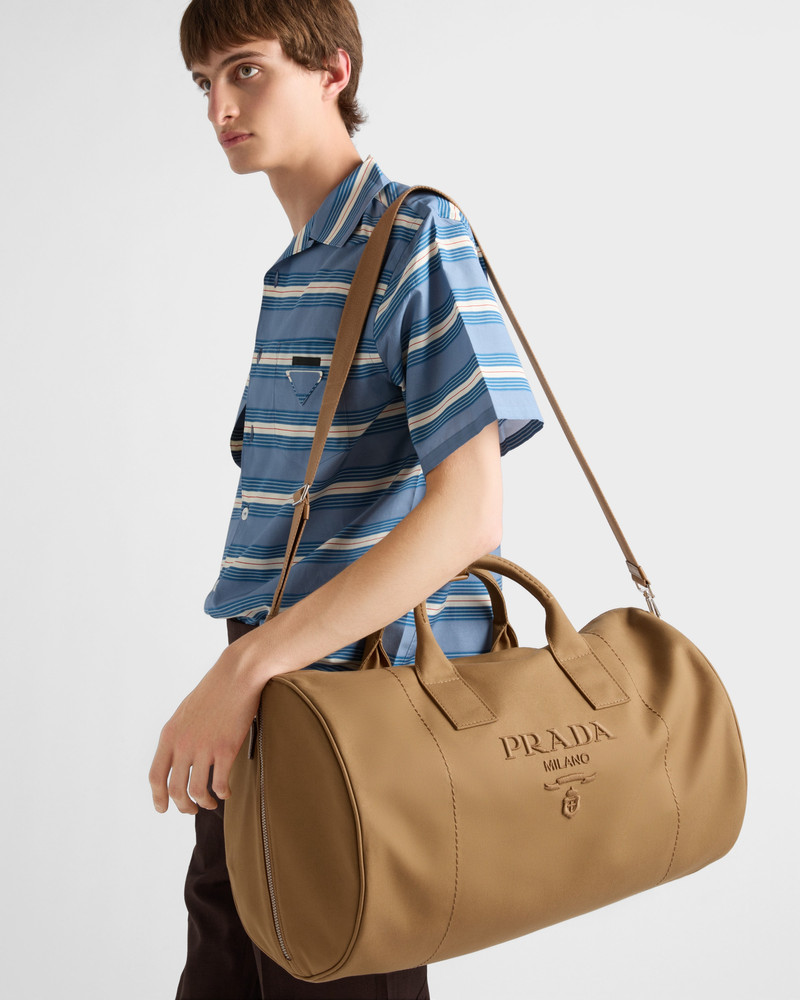Canvas duffle bag 9
