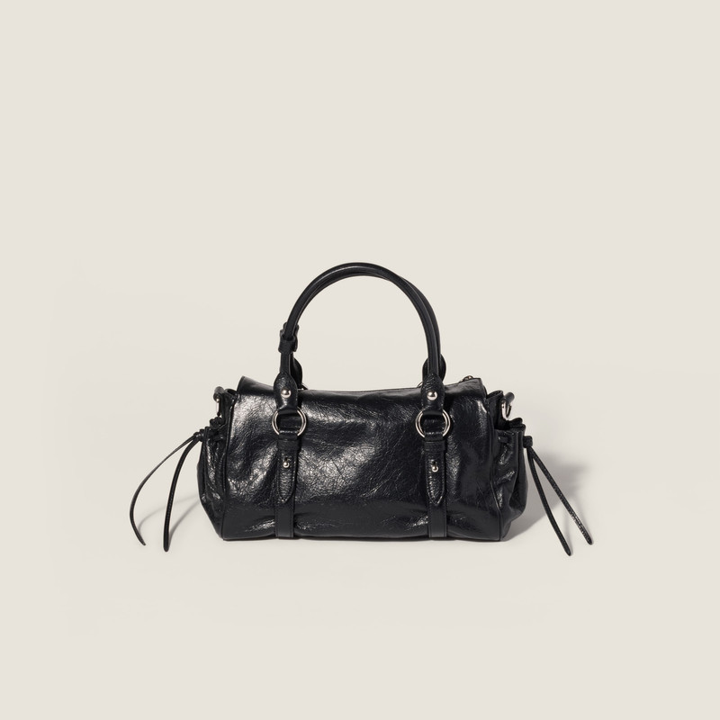 Nappa leather handbag 3