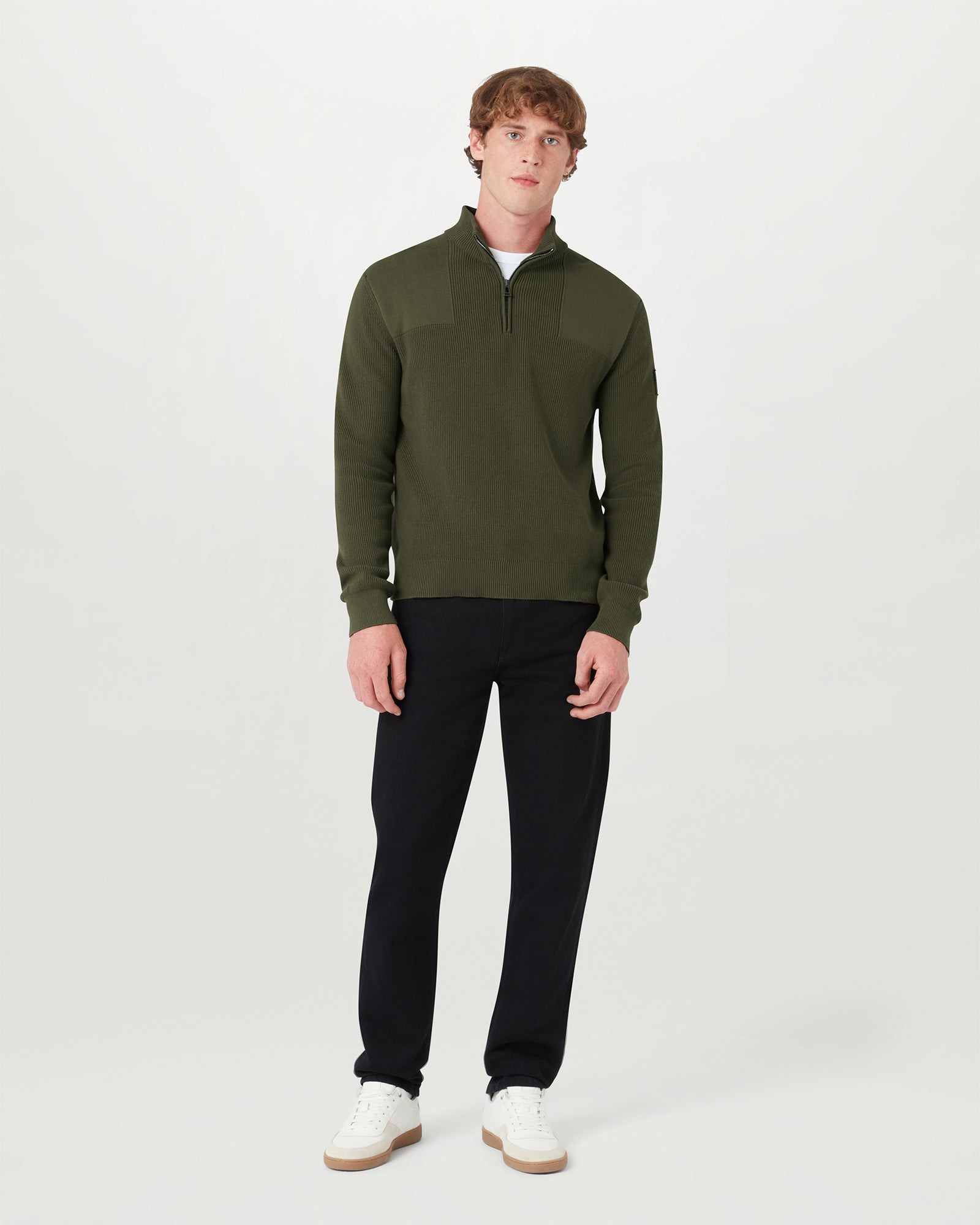 COMMANDER QUARTER ZIP JUMPER - 2